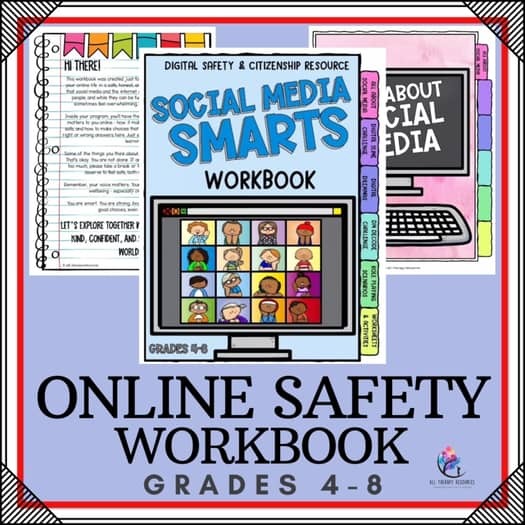 INTERNET SAFETY & ONLINE SAFETY - Cyberbullying Small Group Counseling