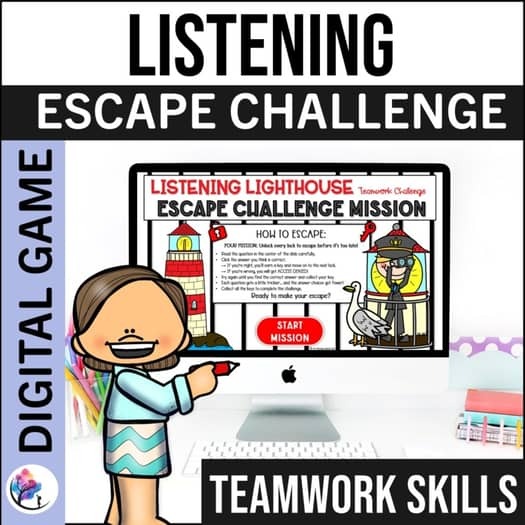 LISTENING & FOLLOWING DIRECTIONS Team Building Activities Executive Functioning