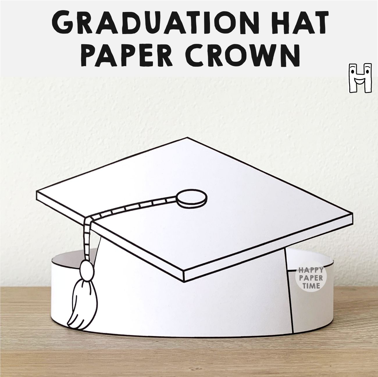 Printable Graduation Hat Outlines Graduation Cap Outline ClipArt