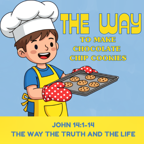 Jesus the Way to the Father (John 14:1-14) Children's Lesson / Sermon and Activity Booklet