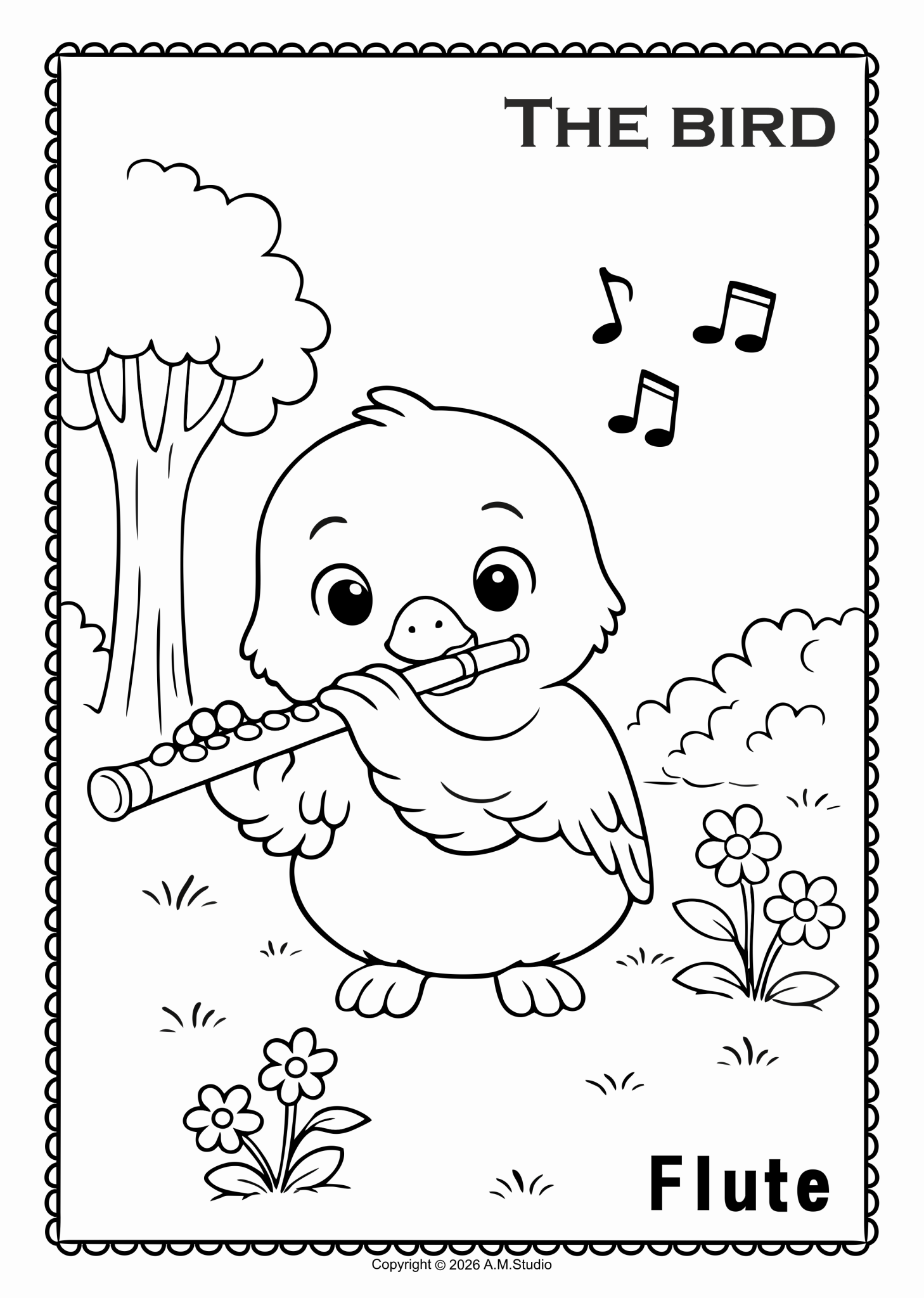 Peter and the Wolf Fun Listening & Coloring Music Worksheets for ...