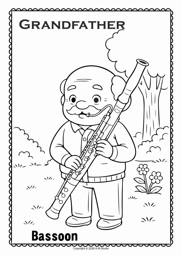 Peter and the Wolf Fun Listening & Coloring Music Worksheets for ...