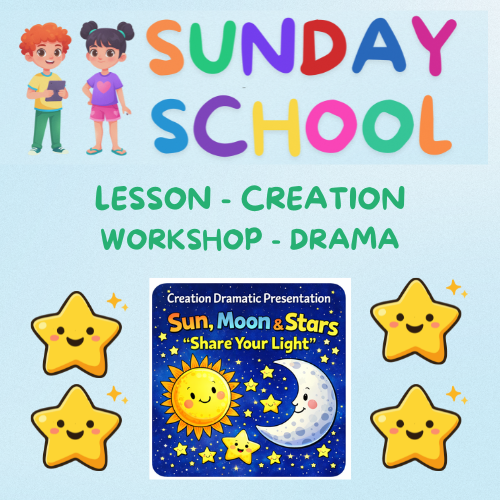 Creation (Genesis 1-2:3) Sunday School Drama Lesson / Workshop