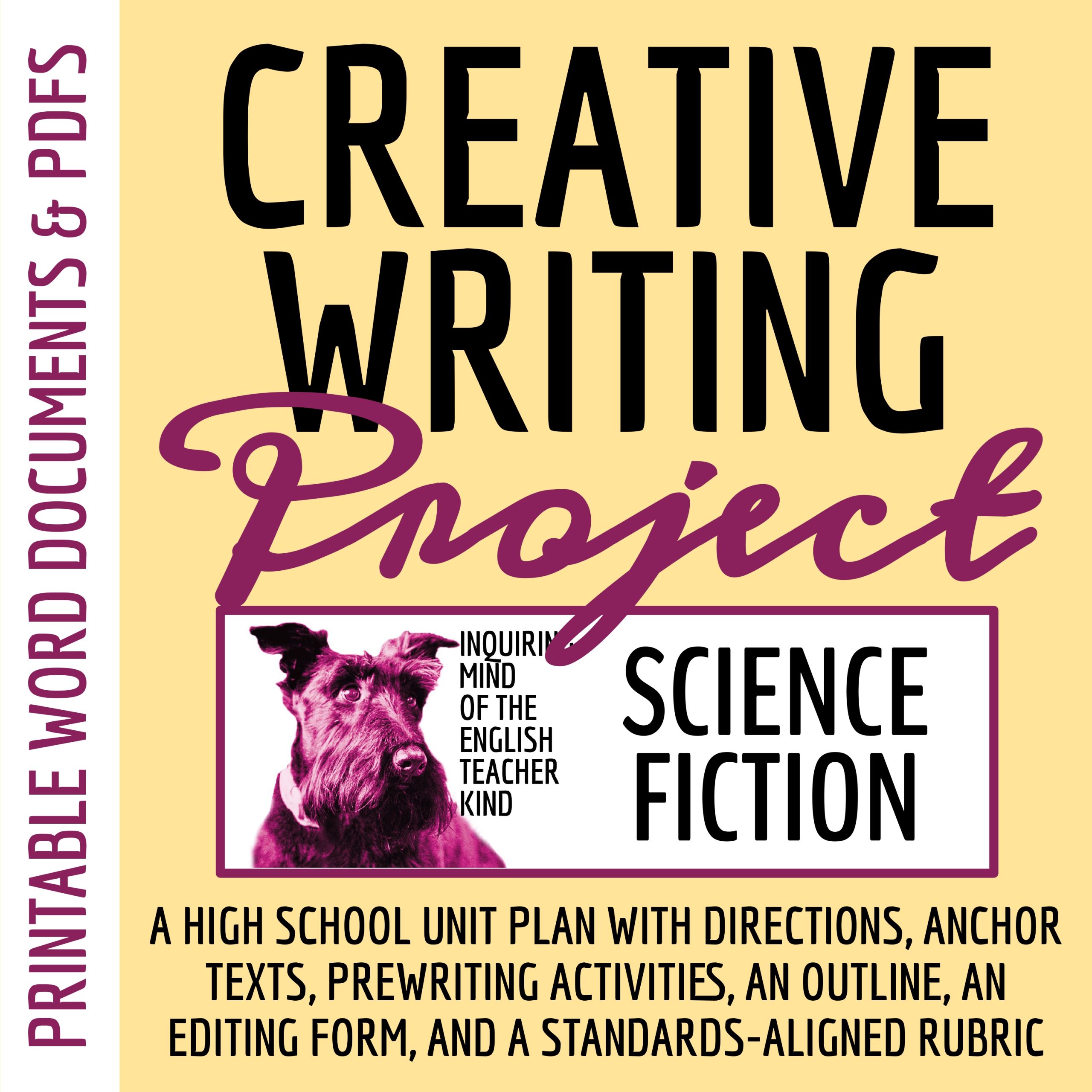Creative Writing Unit Plan for Drafting Science Fiction Short Stories