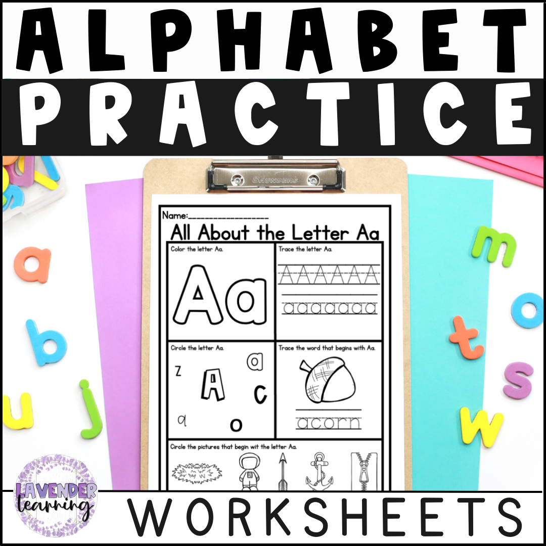 Alphabet Practice Sheet - Alphabet Practice Writing Sheets - Letter of the Week