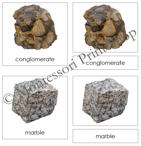 Igneous, Sedimentary & Metamorphic Rocks - Sorting Cards & Charts ...