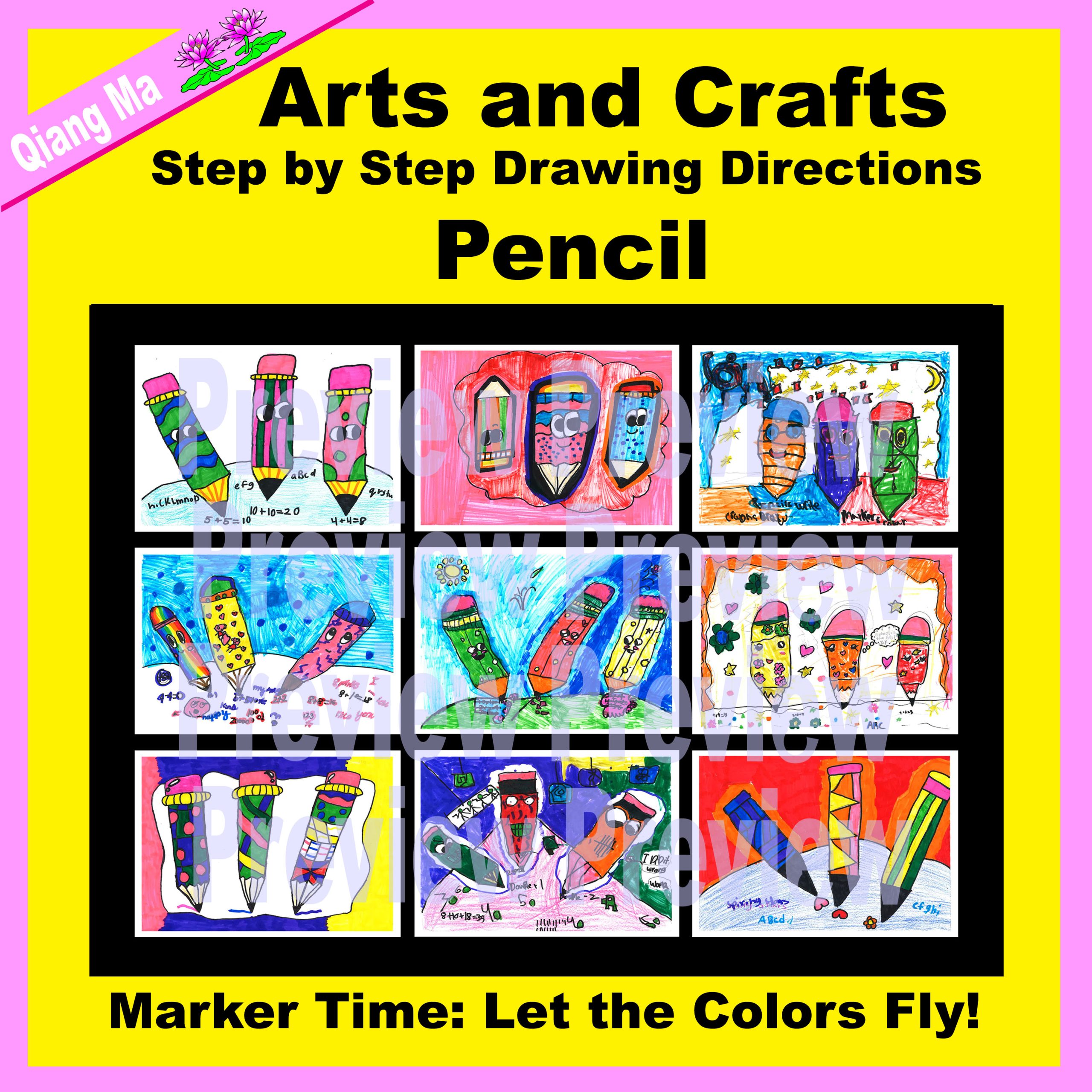 Arts and Crafts: Pencil Drawing