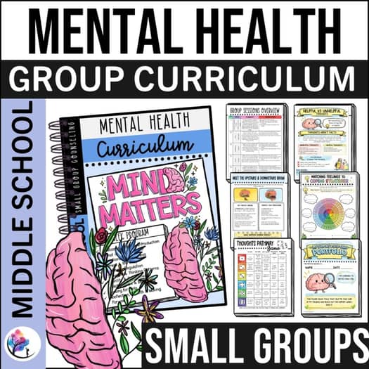 MENTAL HEALTH AWARENESS ACTIVITIES Small Group Counseling Curriculum Suicide