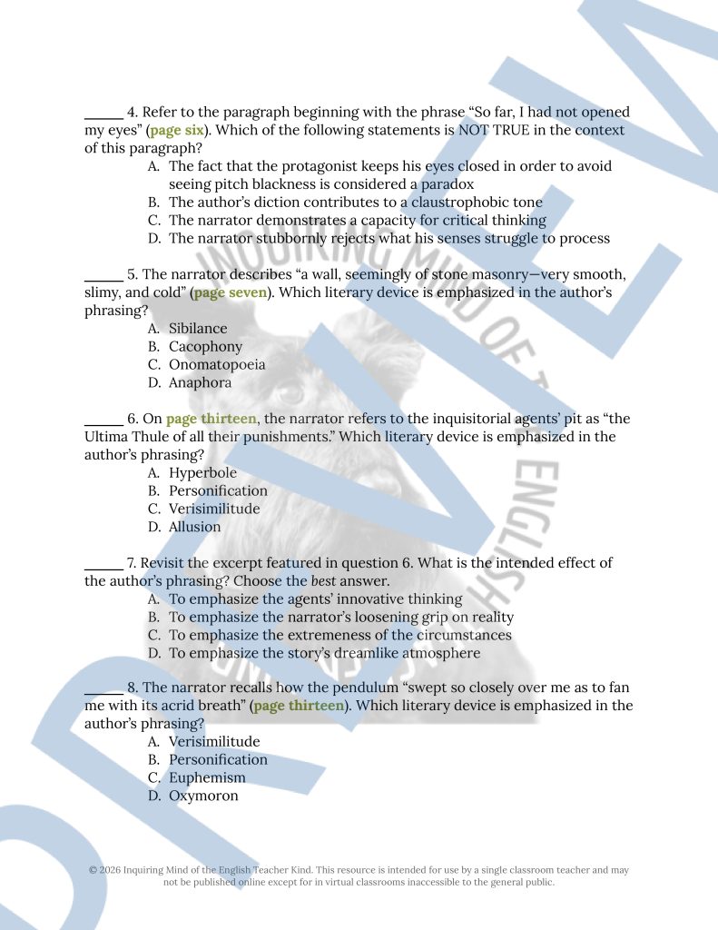 Pit In English