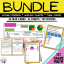 1st Grade BUNDLE All Math Units | Virtual | Vocab | Anchor Charts ...