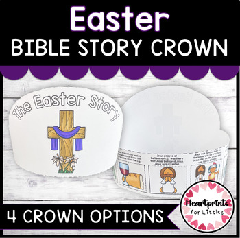 Easter Bible Story Crown, Easter Bible Headband, Easter Bible Craft