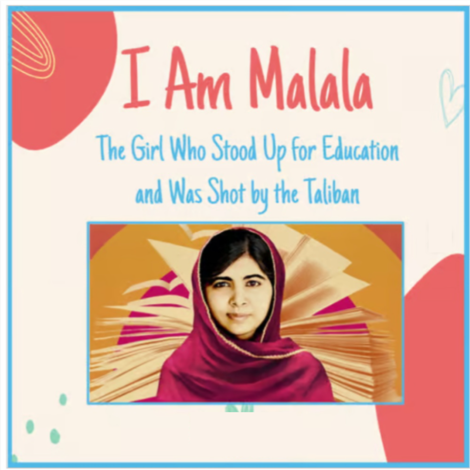 I Am Malala Google Slides Lesson & Activities