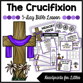 Easter Bible Lesson and Activities | The Crucifixion | Good Friday
