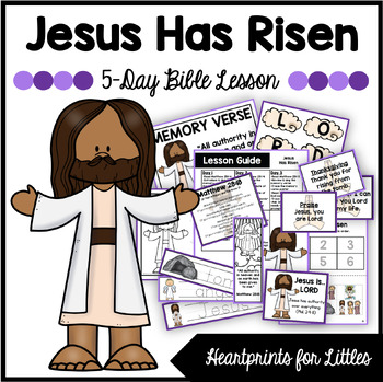 Easter Bible Lesson and Activities | Resurrection Sunday | Ascension of Jesus