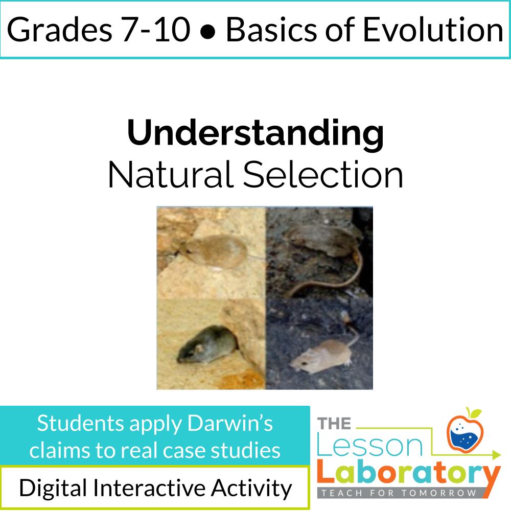 Natural Selection Case Studies & Peppered Moth Simulation | Darwin vs. Lamarck