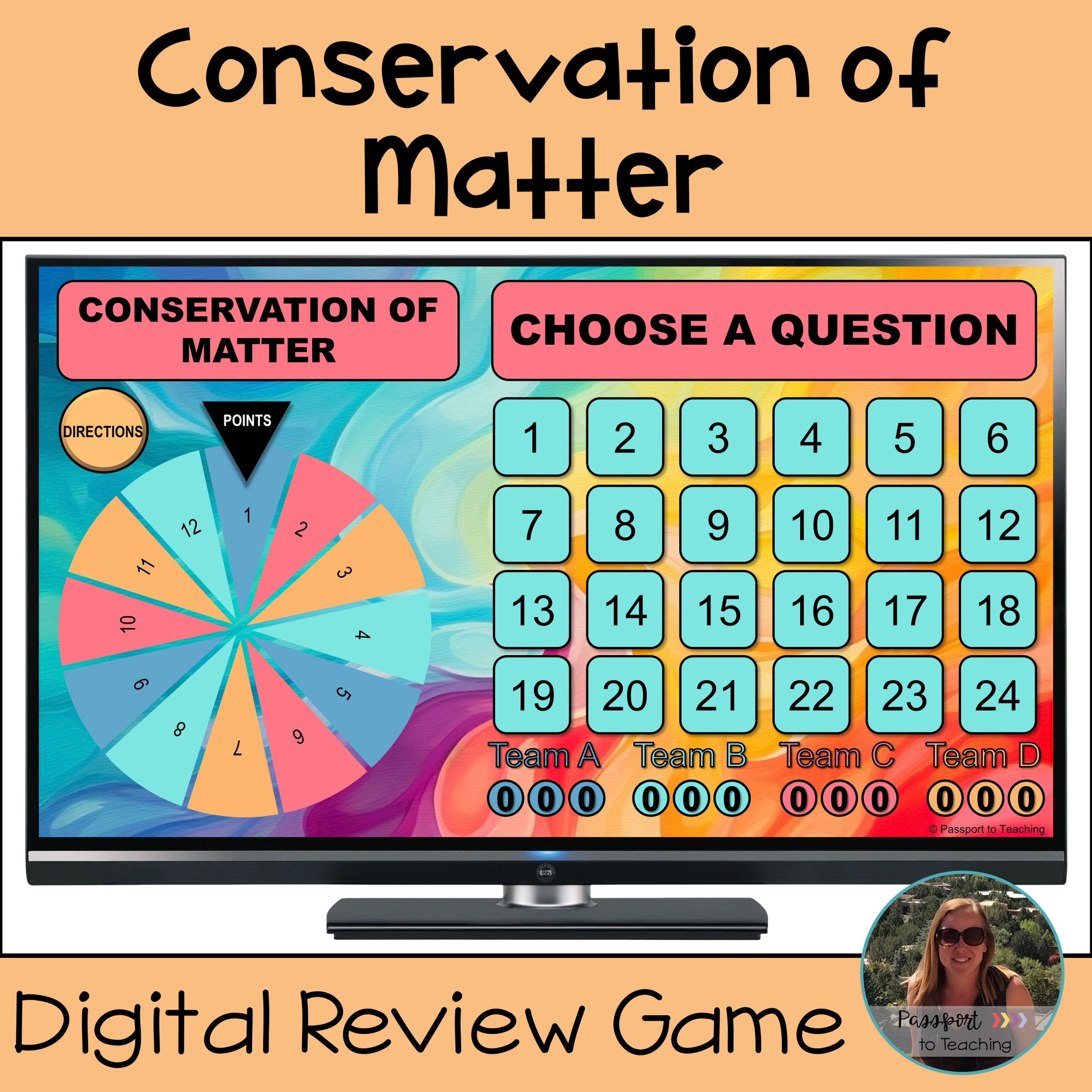 Conservation of Matter Digital Activity & Game - 5th Grade NGSS 5-PS1-2
