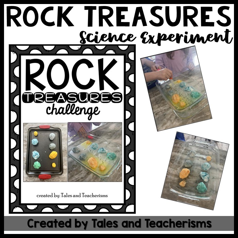 Rock Treasures: Quick and Easy Science Experiment (Great for St. Patrick's Day!)