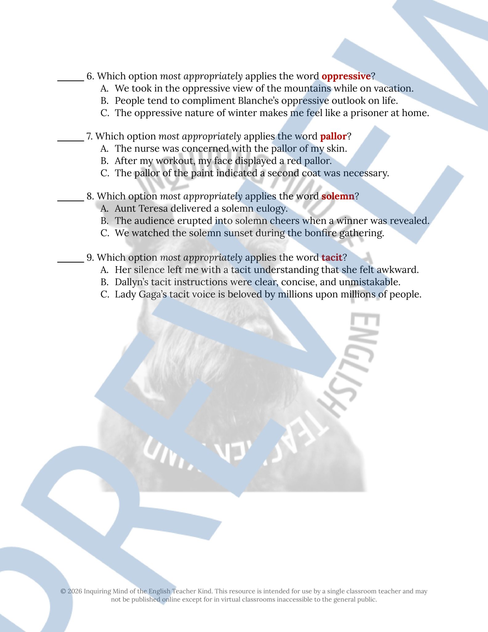 Lord of the Flies Chapter 3 Vocabulary Games | Crossword Puzzle | Word ...
