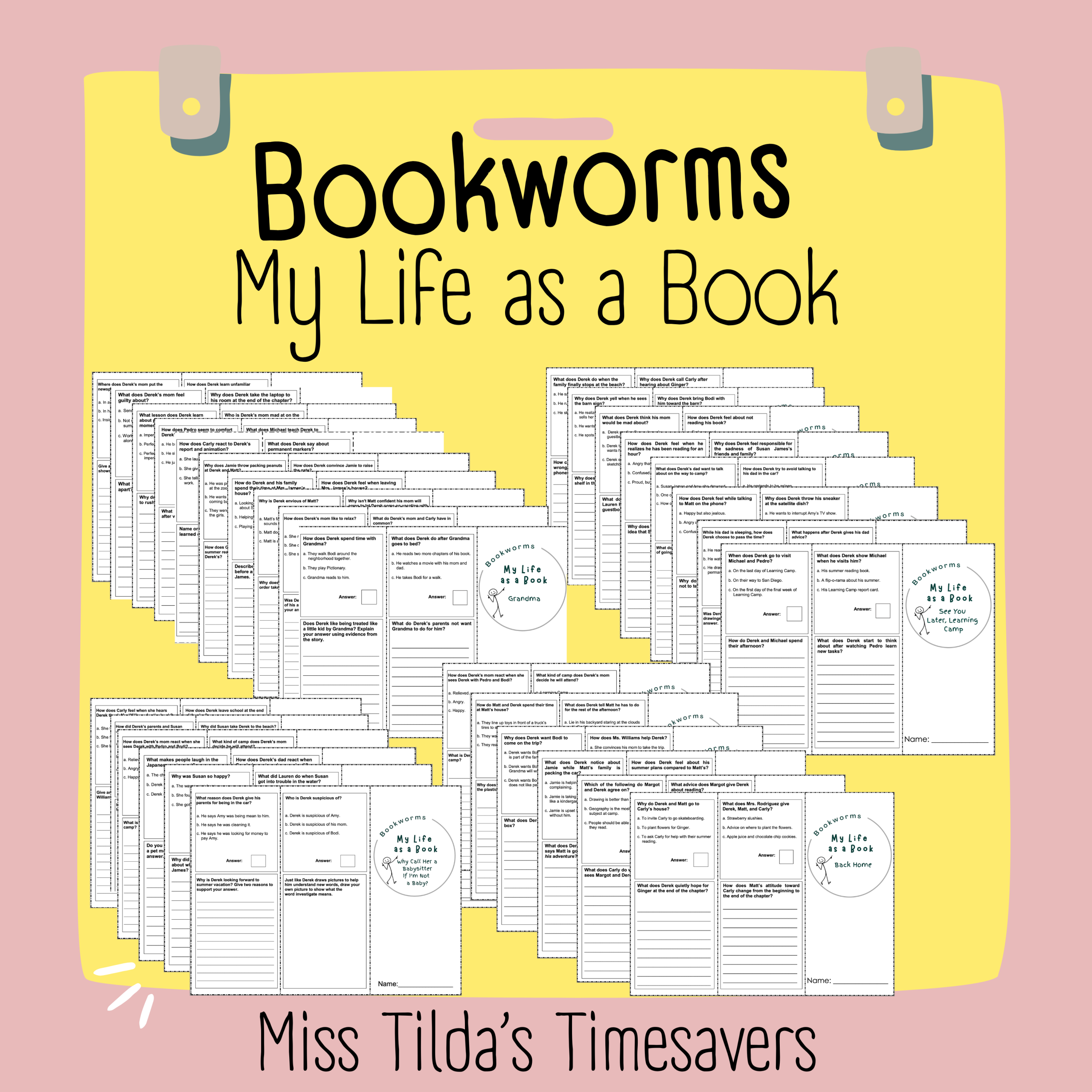 4th Grade Journeys Trifold Activity Pack | Made By Teachers