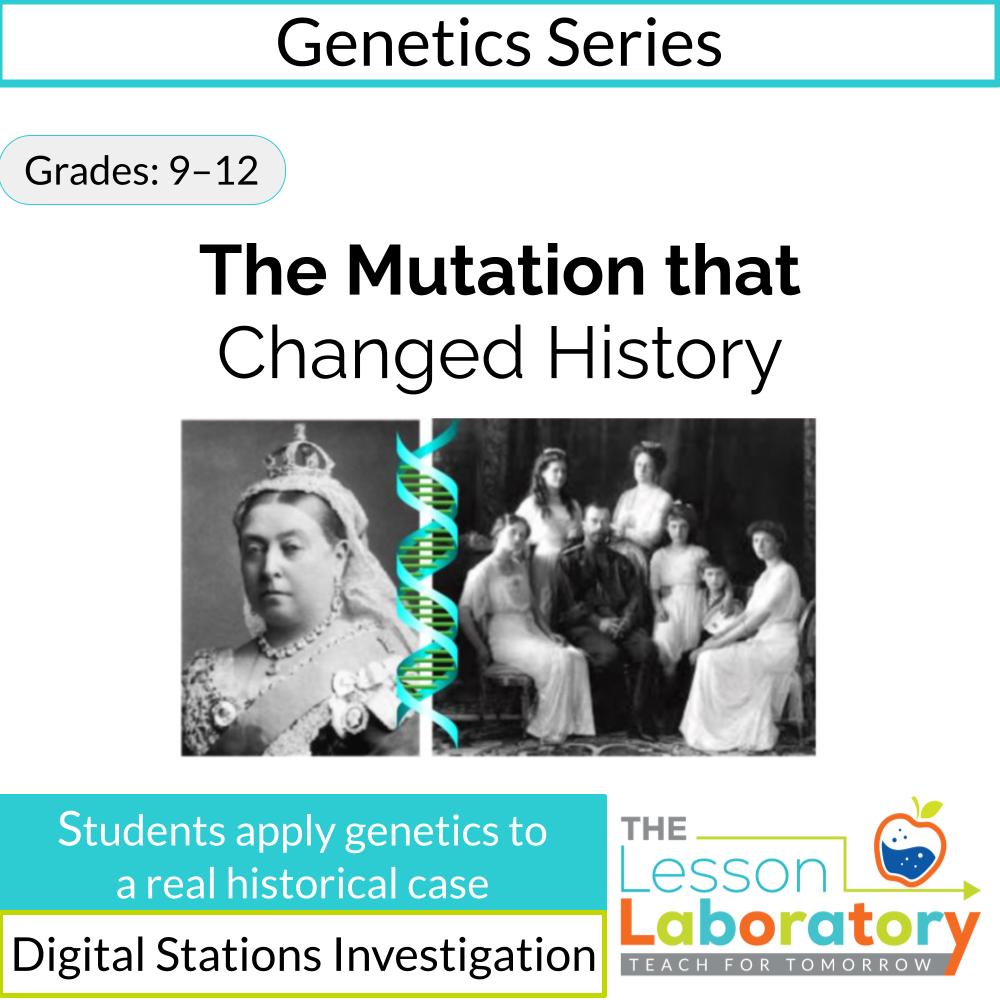 Hemophilia & the Romanovs: A Genetics Stations Investigation