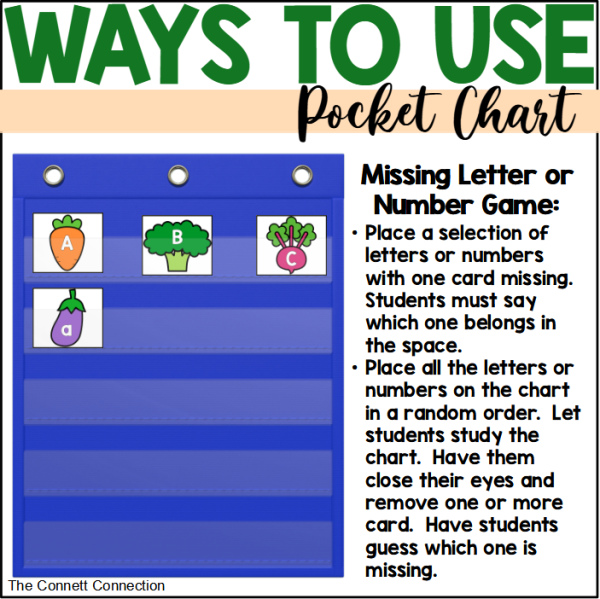 Vegetable Alphabet and Number Flash Cards and Puzzles | Made By Teachers