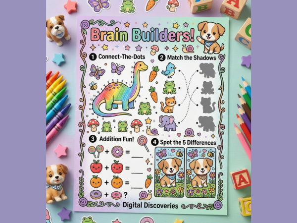 30 pages – Color, Count, Leadership, and Self-Regulation Worksheets ...