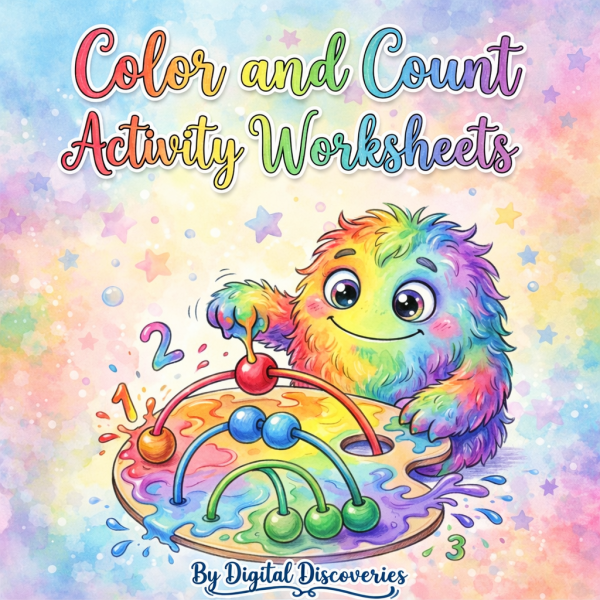 30 pages – Color, Count, Leadership, and Self-Regulation Worksheets ...