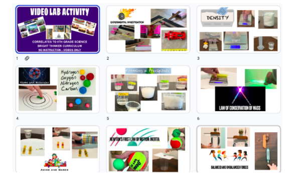 8th Grade Science Lab Activities - Videos Only (Bright Thinker) - Made ...