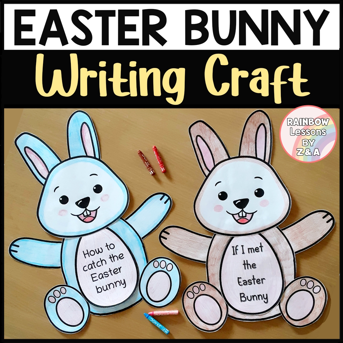 Easter Bunny Craft | Easter Writing Prompts | How to Catch the Easter Bunny