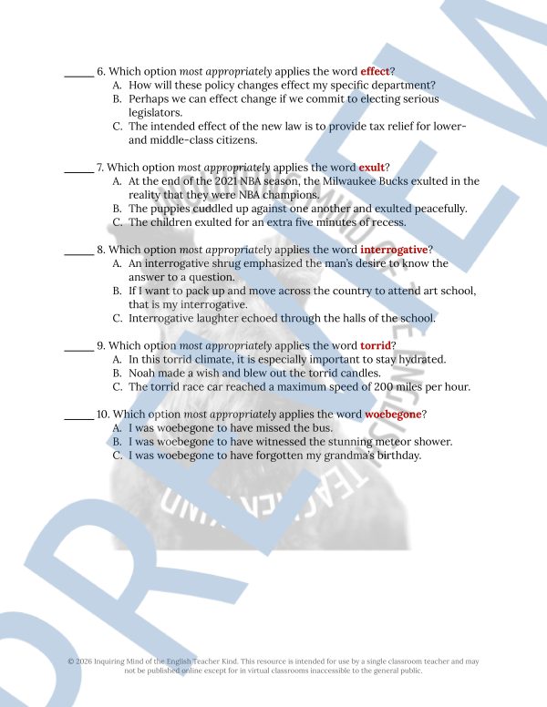 Lord of the Flies Chapter 10 Vocabulary Games | Crossword Puzzle | Word ...