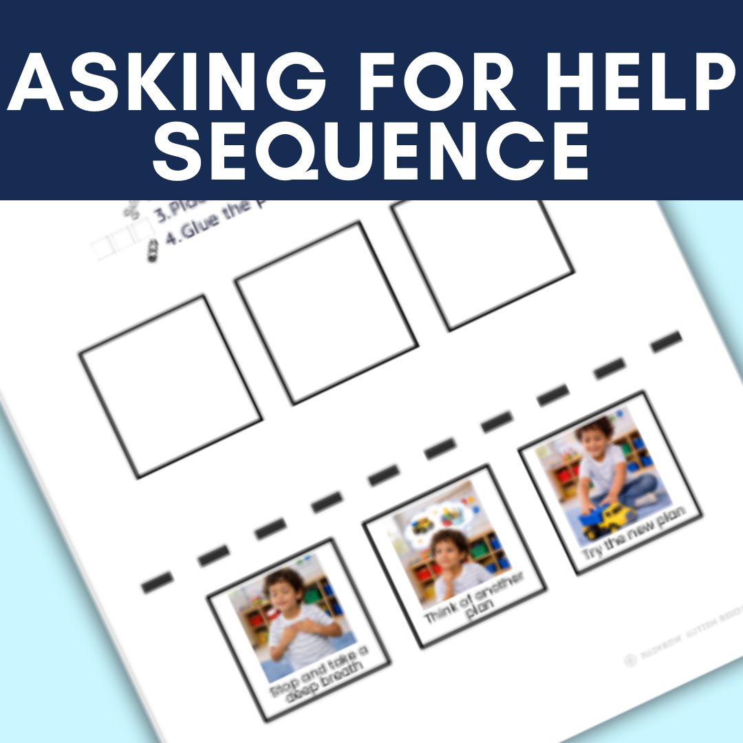 Flexible Thinking Worksheet Printables Autism Social Skills Coping with ...
