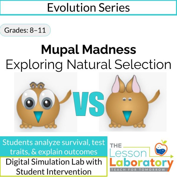 Natural Selection Simulation Lab – Evolution Activity with Data ...