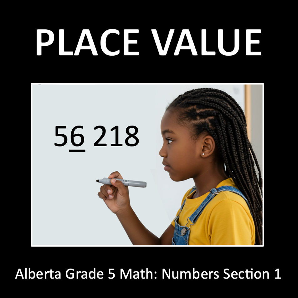 Place Value - Alberta Grade 5 Math