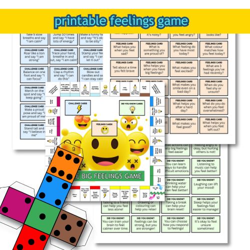 Feelings Games for Kids / Emotions games