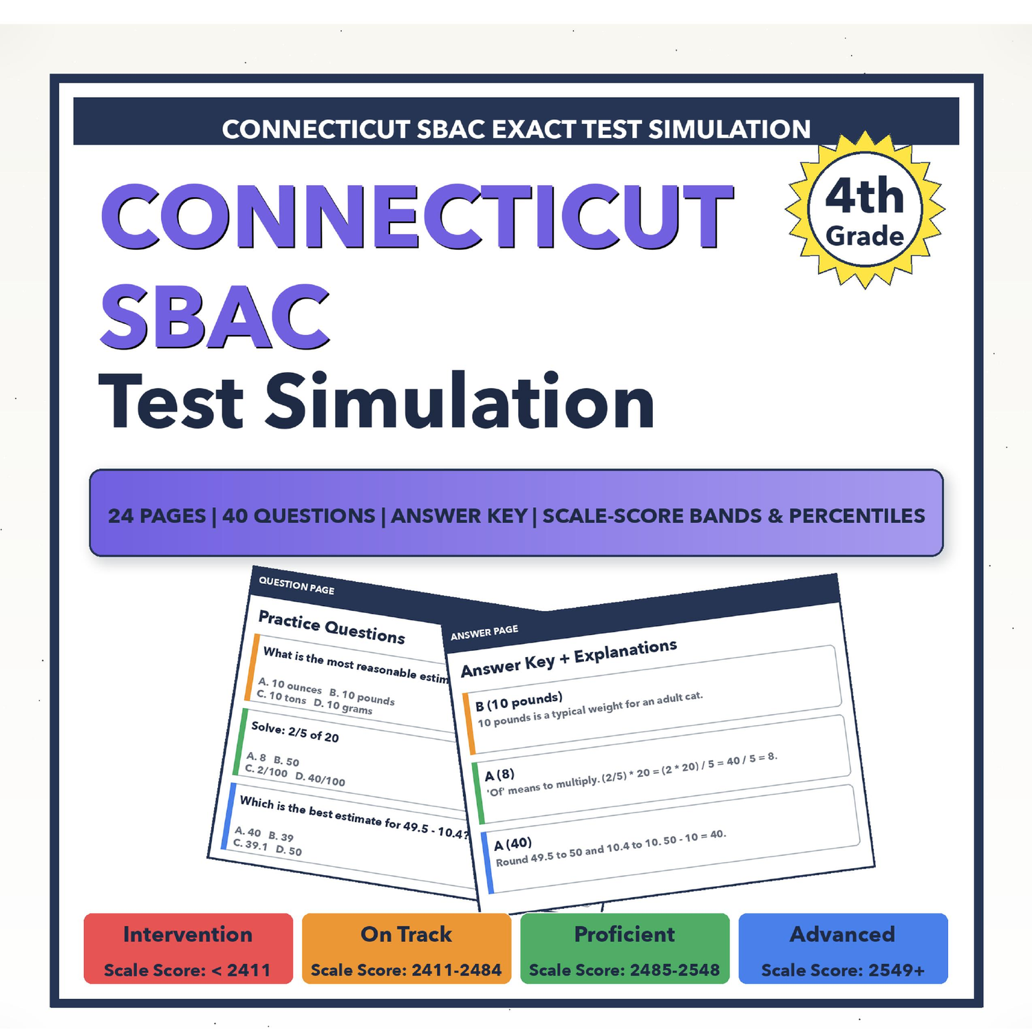 CT Math Test | Made By Teachers