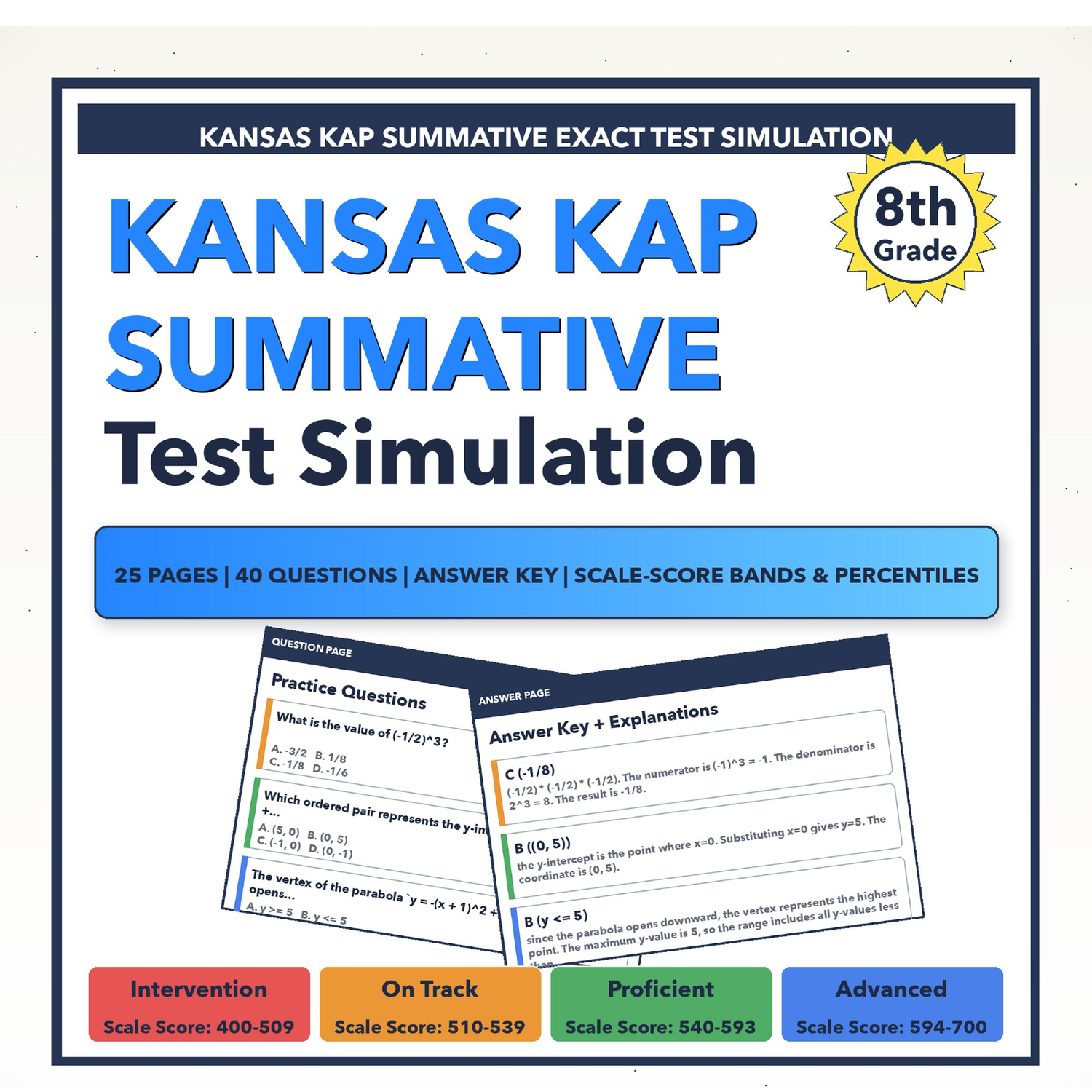 [Grade 7] Florida FAST Math Test Simulation | All 4 Levels (PM3 Score ...