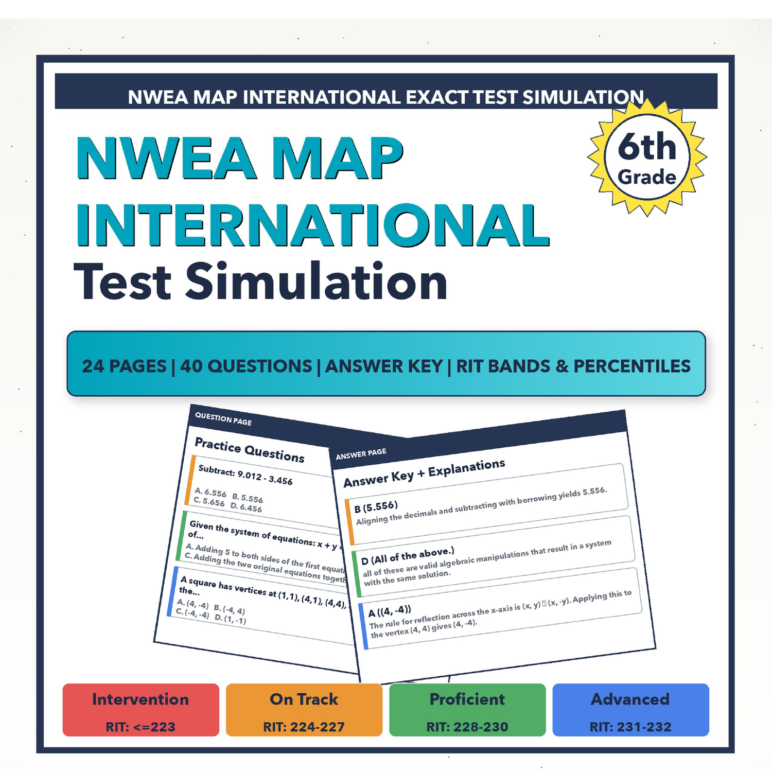 MAP Intl Practice Archives - Made By Teachers
