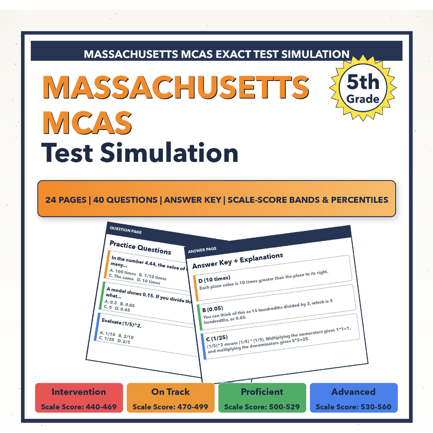 MCAS Practice Test Archives - Made By Teachers