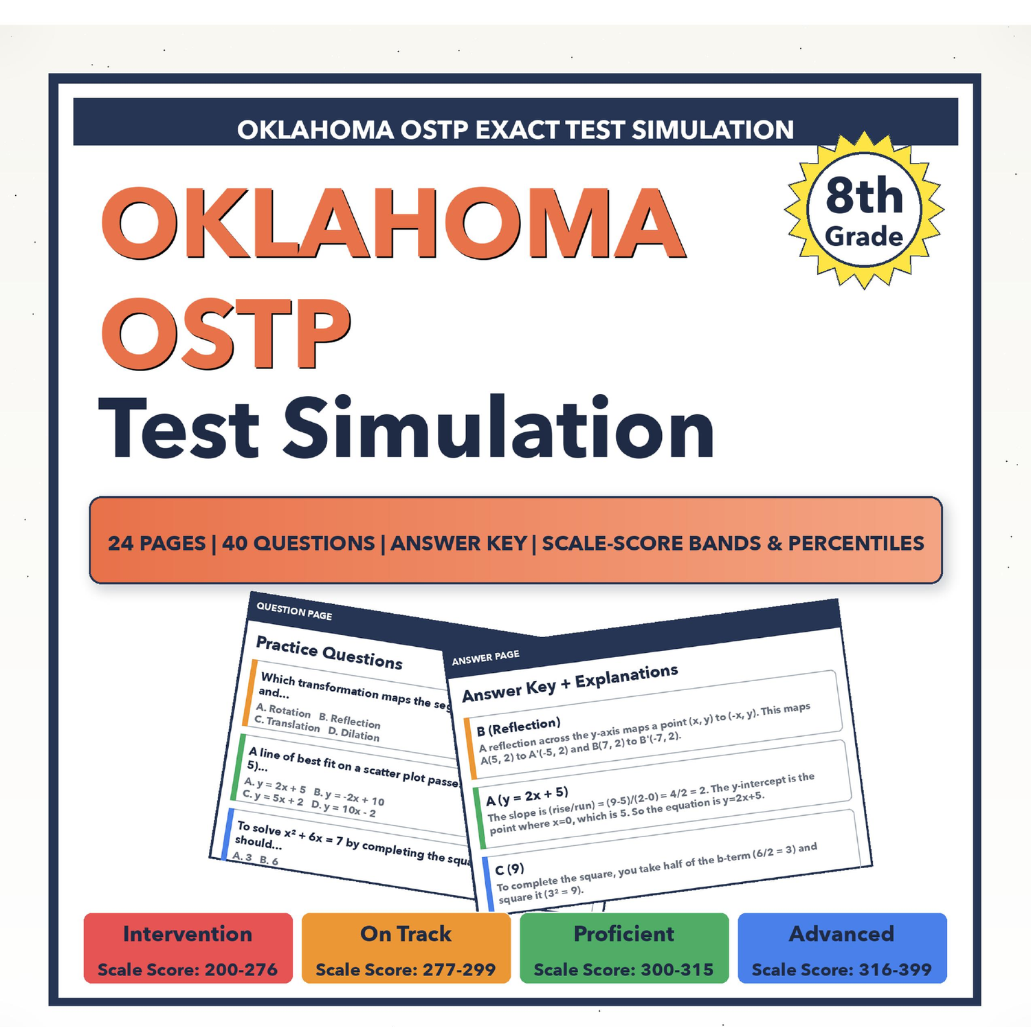 [Grade 5] NWEA MAP International Math Test | All 4 Levels (RIT 219-230 ...