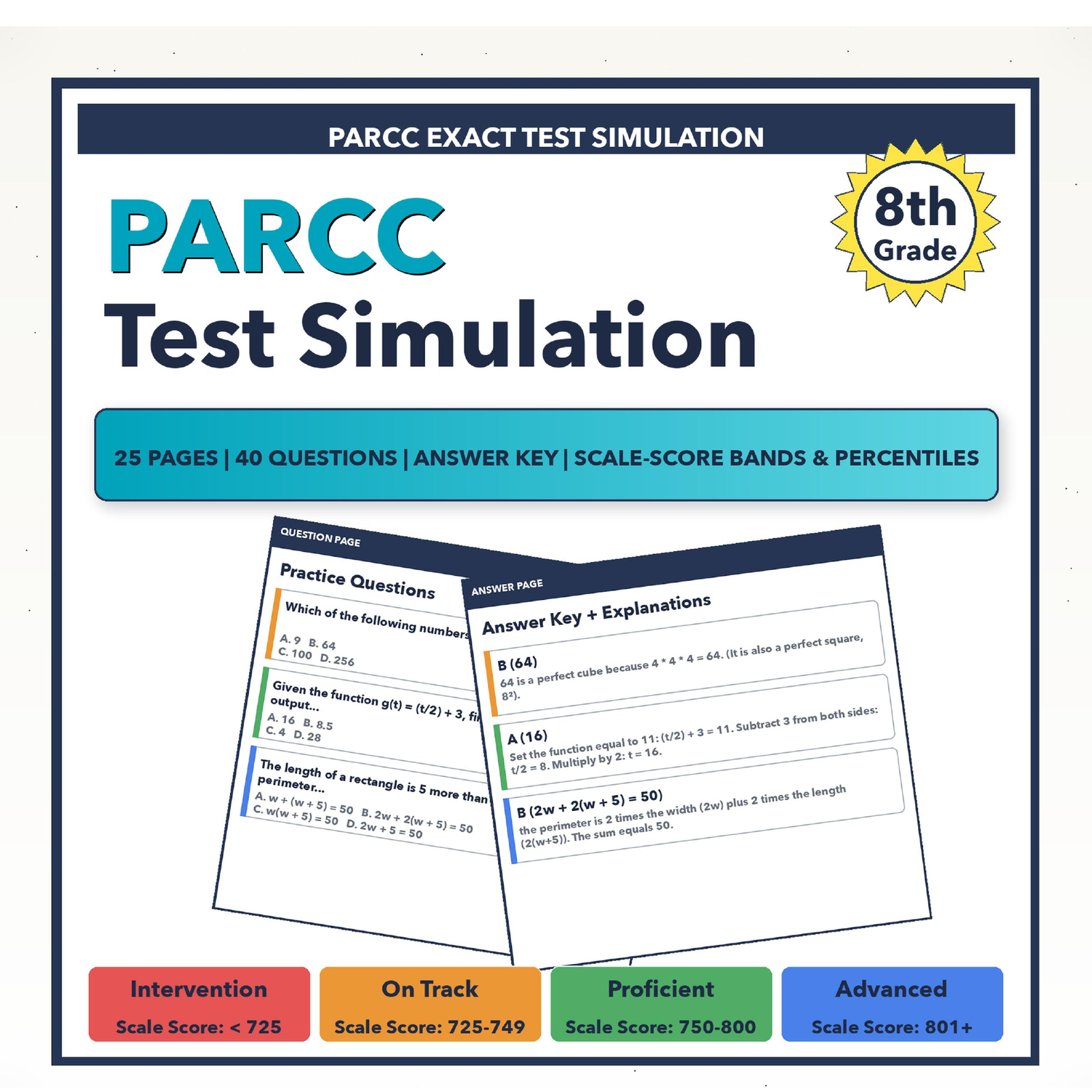 [Grade 3] Renaissance Star Math Test Simulation | All 4 Levels (922 ...