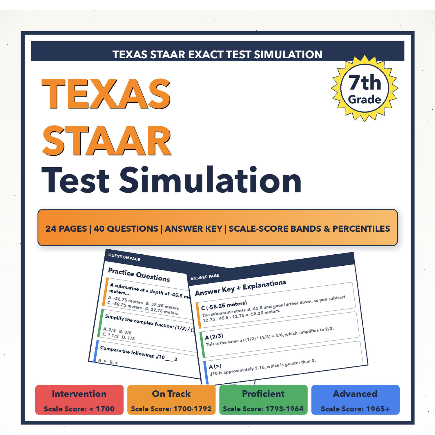 STAAR Practice Test | Made By Teachers