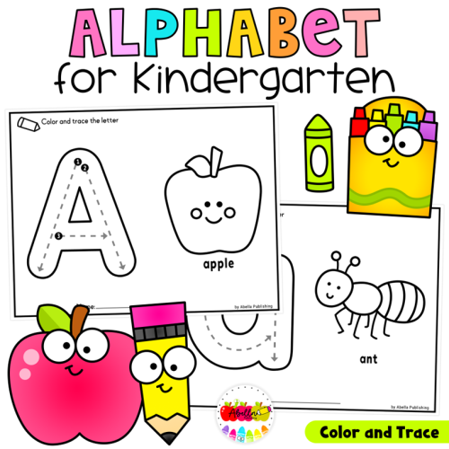 Alphabet Handwriting Practice Worksheets Preschool and Kindergarten ...