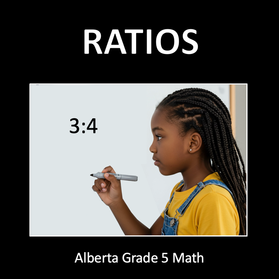 Ratios - Alberta Grade 5 Math