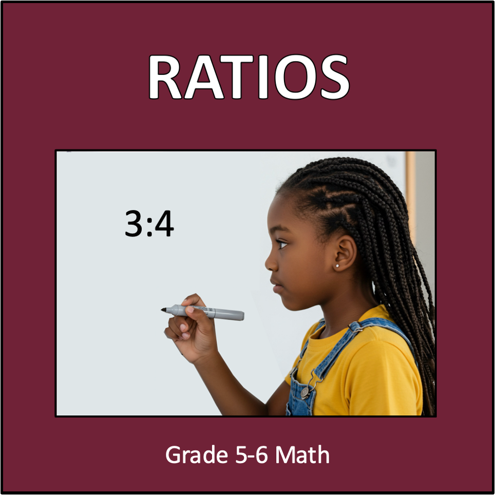 Ratios - Grade 5-6 Math