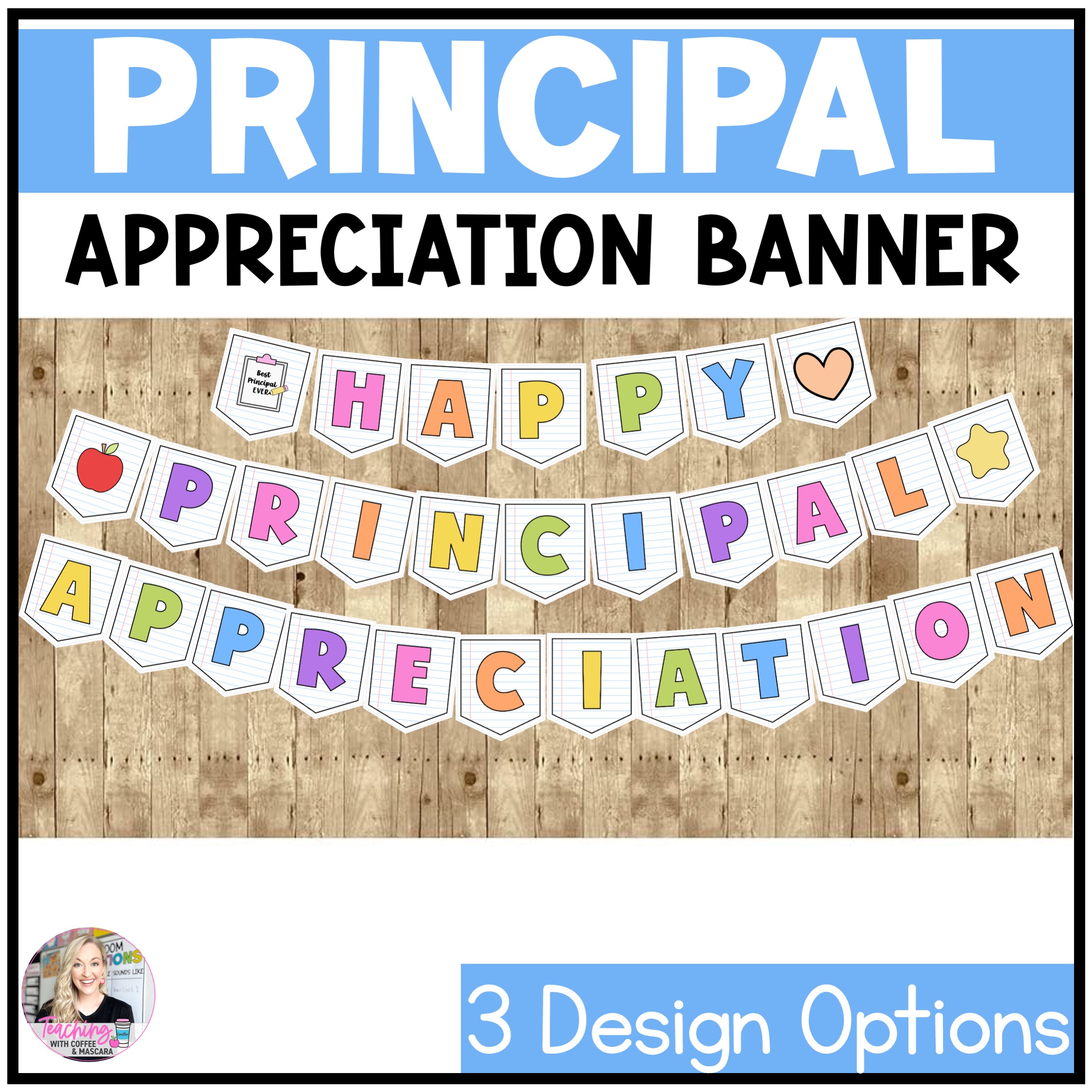 Principal Appreciation Printables - National Principals Day Banner