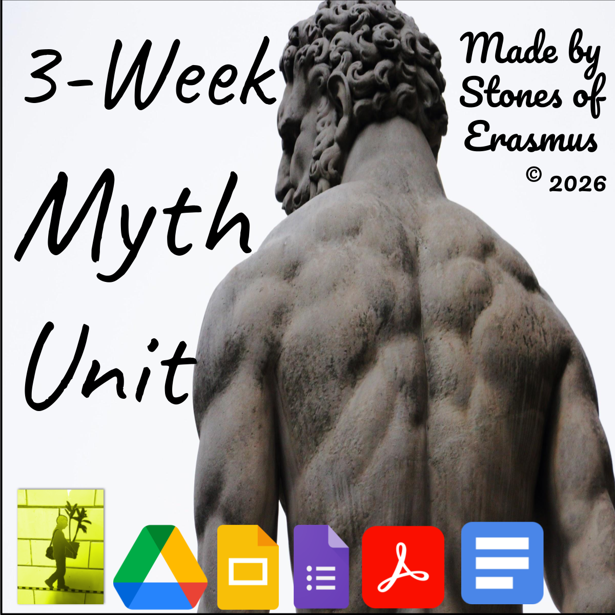 Immerse in Storytelling 3 Week Myth & Tale Unit for English Language Arts 8-10