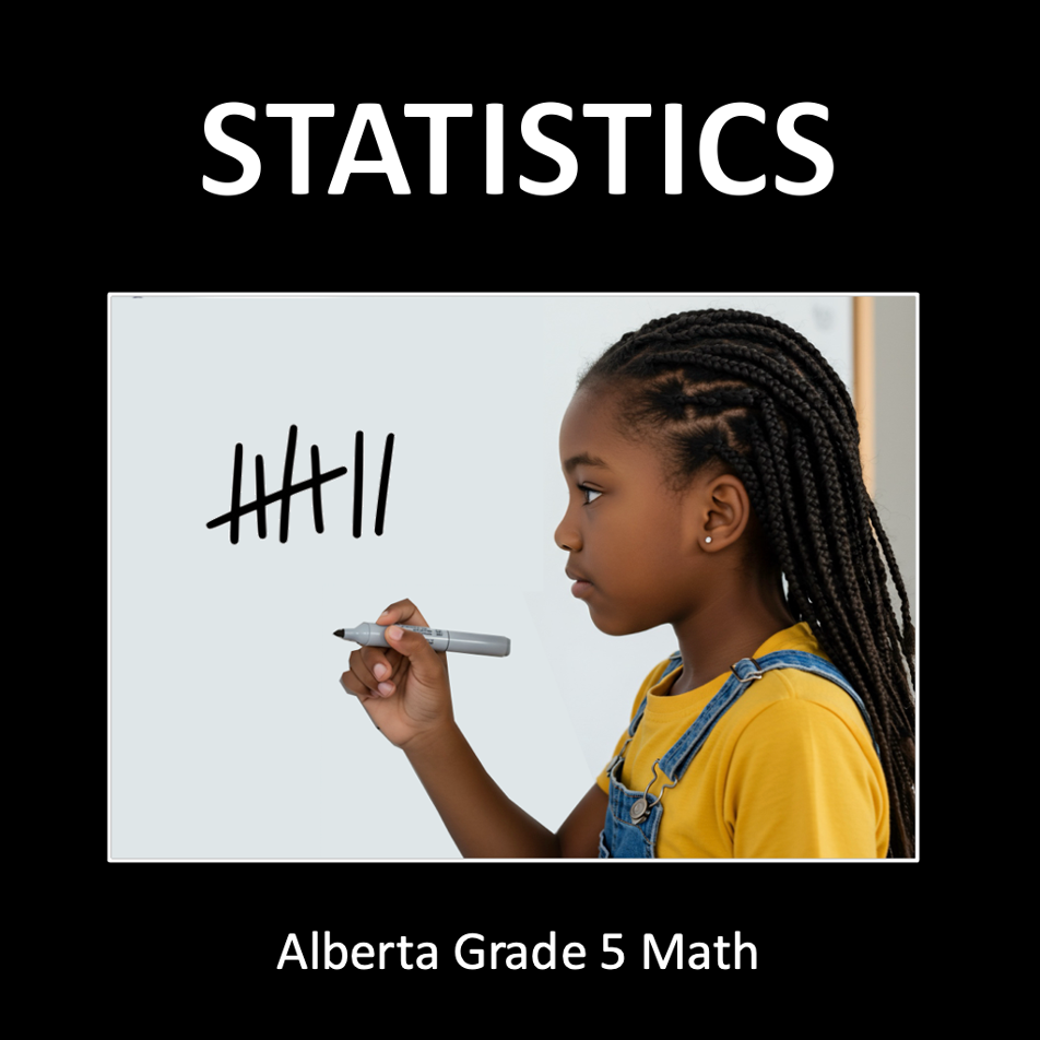 Statistics - Alberta Grade 5 Math