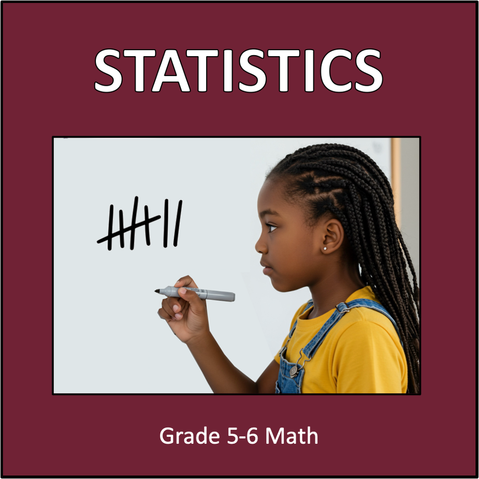 Statistics - Grade 5-6 Math