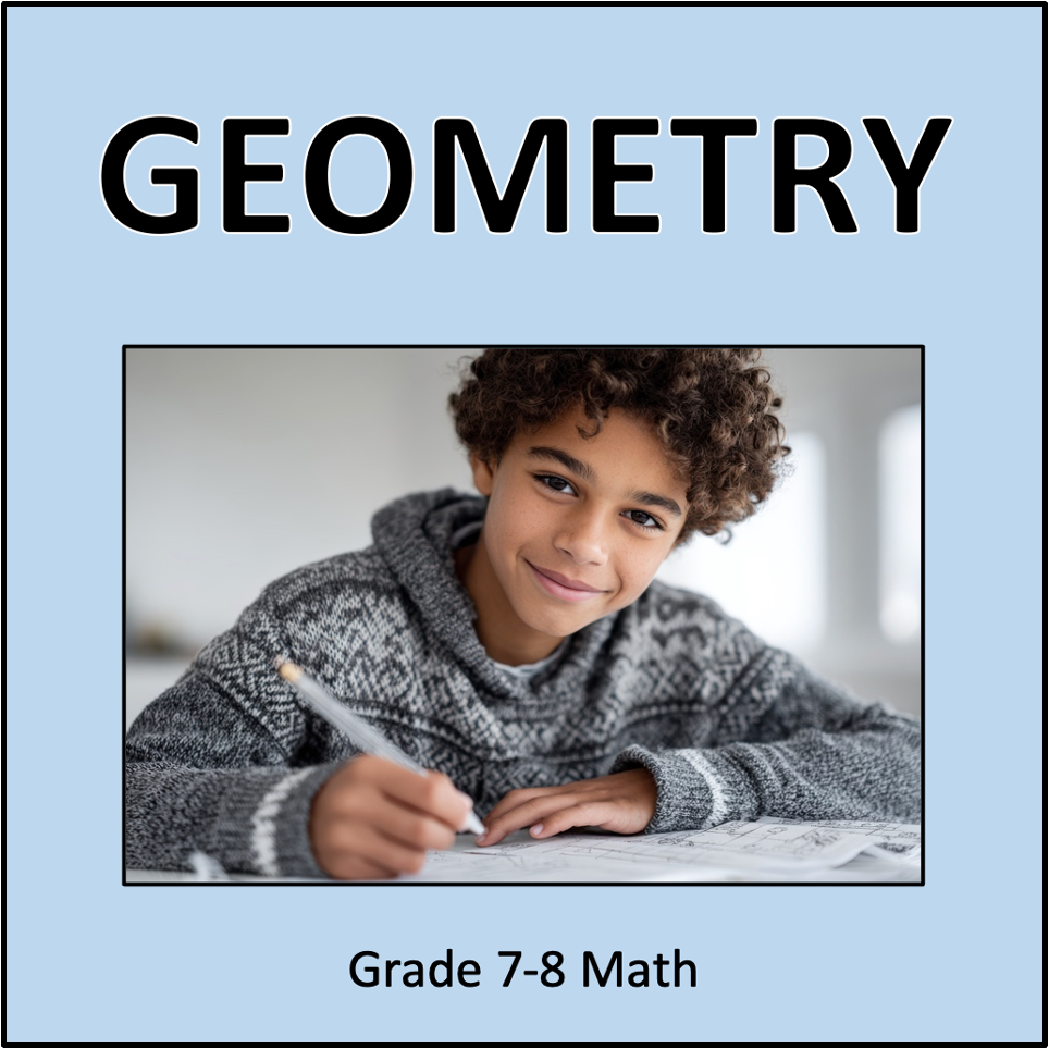 Geometry - Grade 7-8 Math