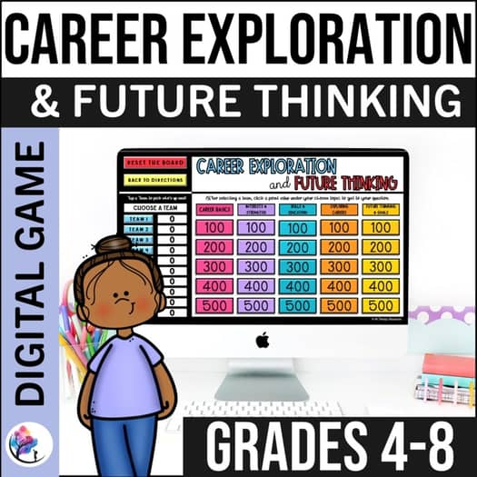 CAREER EXPLORATION LESSON PLANS MIDDLE SCHOOL Digital Game Career Interest Day